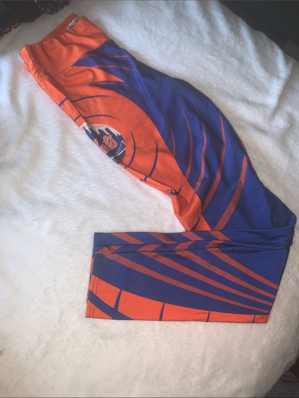 NY Mets leggings